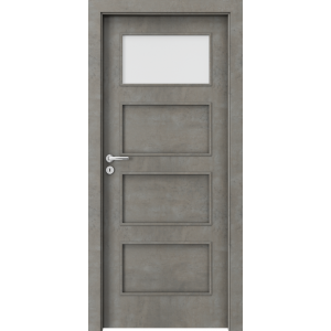 Porta FIT H.1 Betón Svetlý 